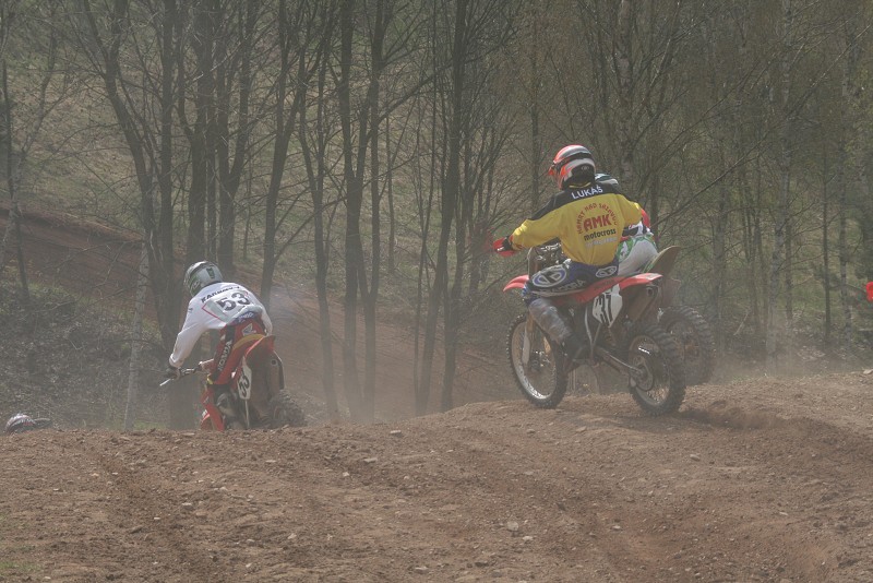 Vysočina Dalečín 26.4.2008